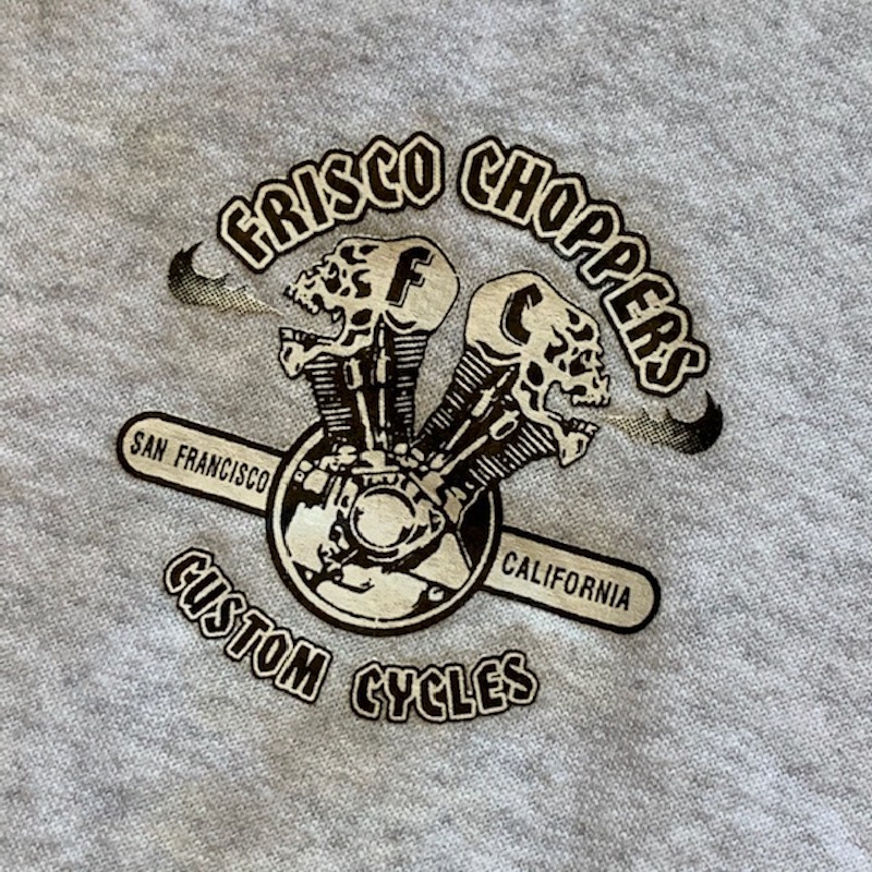 Dead Stock '00s Frisco Choppers Sweat Shirts（Frisco Choppers ...