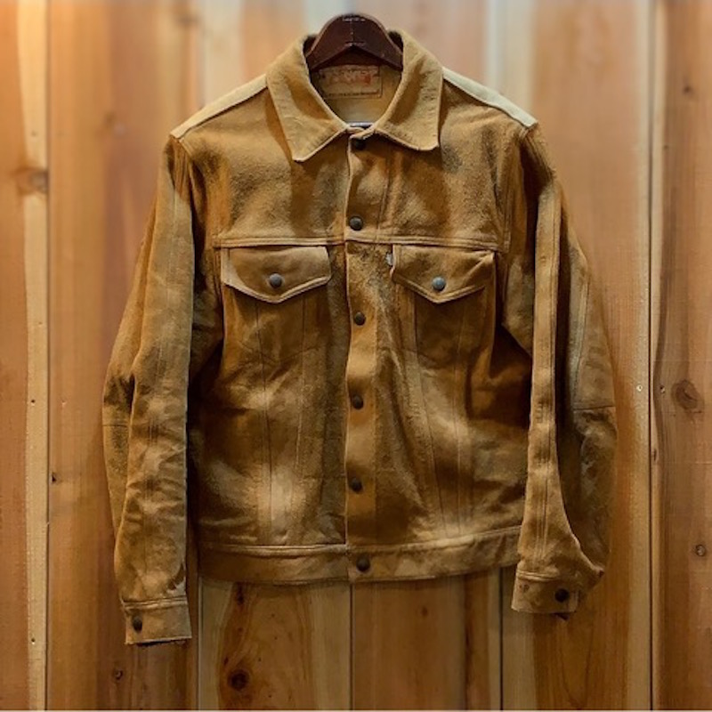 60's LEVI'S Suede(3rd type )Jacket（USED） - Snap! magazine
