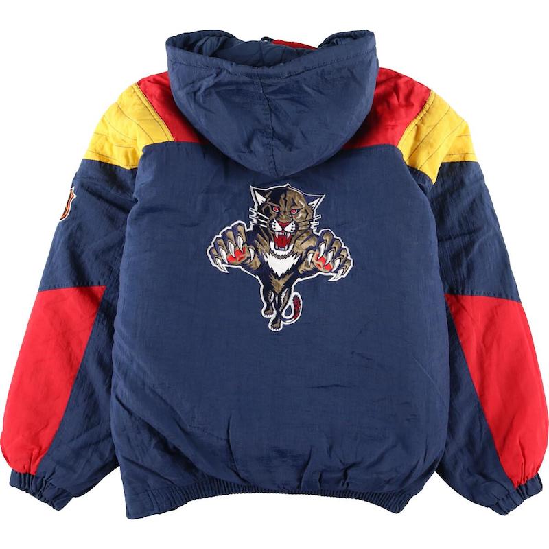 Starter NHL FLORIDA PANTHERS フロリダパンサーズ 中綿ジャケット 