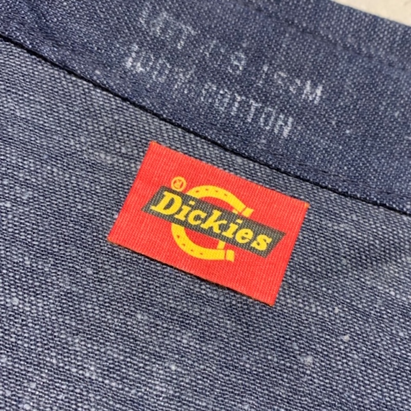 1950～60's Dickies Denim L/S Shirt Deadstock（USED） - Snap