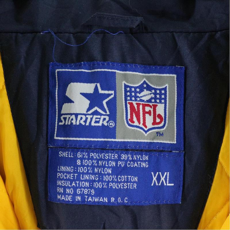 Starter NFL SAN DIEGO CHARGERS サンディエゴチャージャーズ 中綿